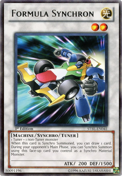 Formula Synchron [STBL-EN041] Rare | Odin's Place