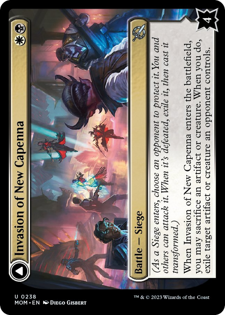 Invasion of New Capenna // Holy Frazzle-Cannon [March of the Machine] | Odin's Place