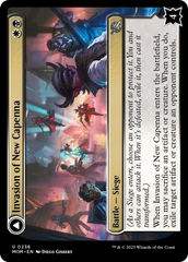 Invasion of New Capenna // Holy Frazzle-Cannon [March of the Machine] | Odin's Place