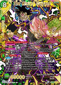 The Wicked Saiyans (BT15-153) [Saiyan Showdown] | Odin's Place
