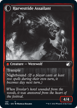 Harvesttide Infiltrator // Harvesttide Assailant [Innistrad: Double Feature] | Odin's Place