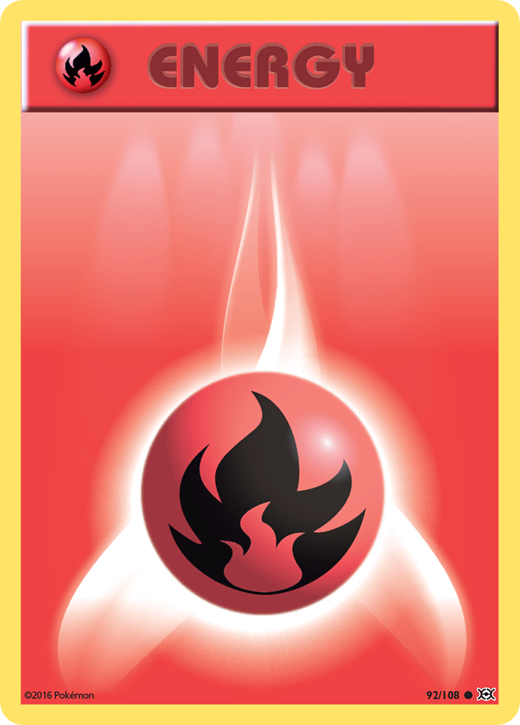 Fire Energy (92/108) [XY: Evolutions] | Odin's Place