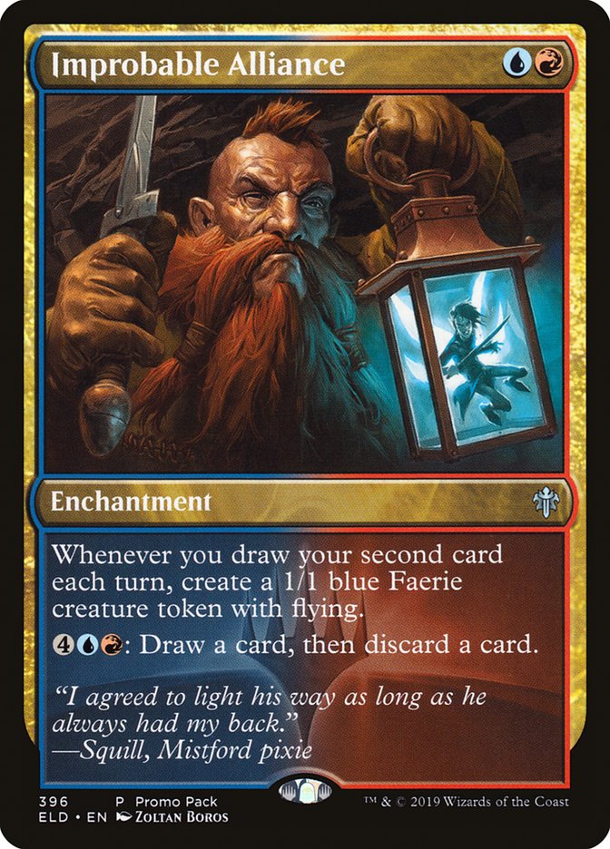Improbable Alliance (Promo Pack) [Throne of Eldraine Promos] | Odin's Place