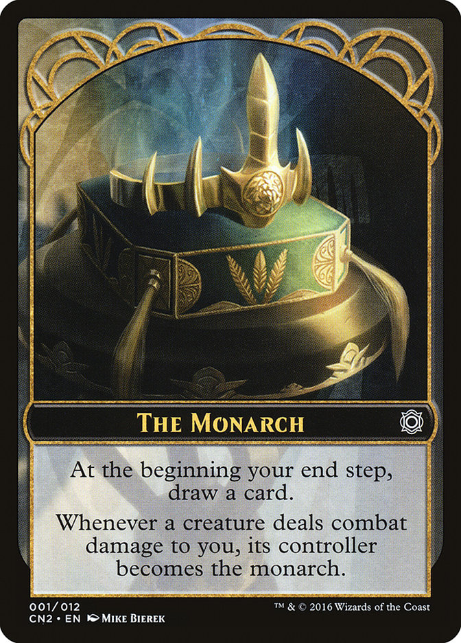 The Monarch (1) [Conspiracy: Take the Crown Tokens] | Odin's Place