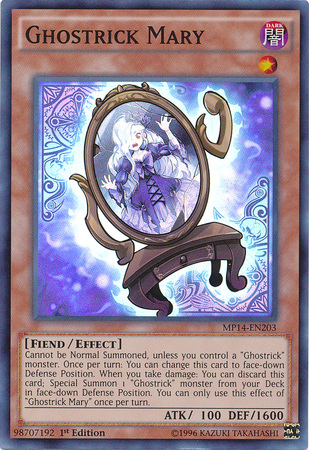 Ghostrick Mary [MP14-EN203] Super Rare | Odin's Place