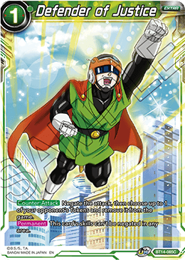 Defender of Justice (BT14-085) [Cross Spirits] | Odin's Place