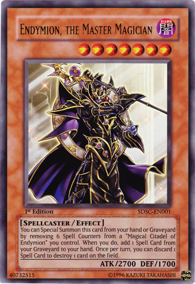 Endymion, The Master Magician [SDSC-EN001] Ultra Rare | Odin's Place