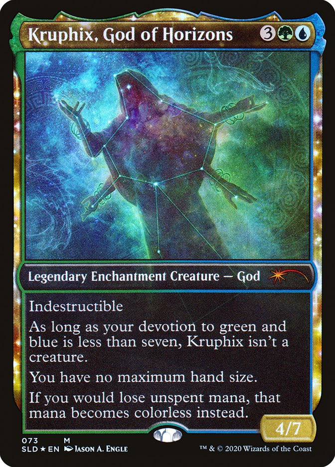 Kruphix, God of Horizons [Secret Lair Drop Series] | Odin's Place