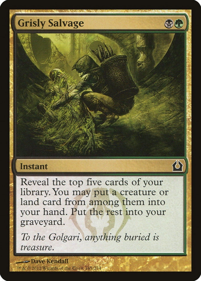 Grisly Salvage (165) [Return to Ravnica] | Odin's Place