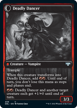 Alluring Suitor // Deadly Dancer [Innistrad: Double Feature] | Odin's Place