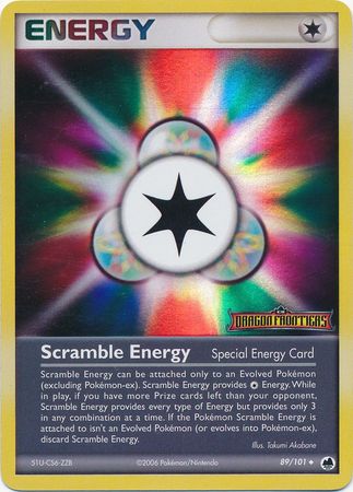 Scramble Energy (89/101) (Stamped) [EX: Dragon Frontiers] | Odin's Place