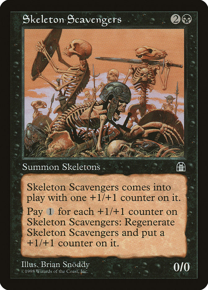 Skeleton Scavengers (70) [Stronghold] | Odin's Place