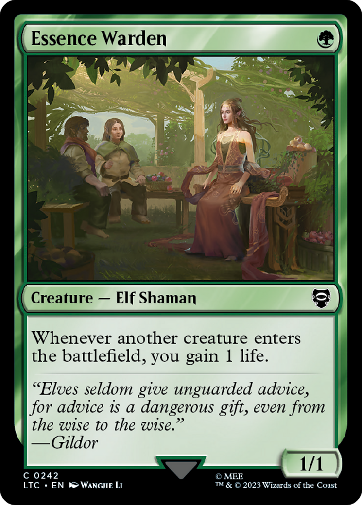 Essence Warden [The Lord of the Rings: Tales of Middle-Earth Commander] | Odin's Place