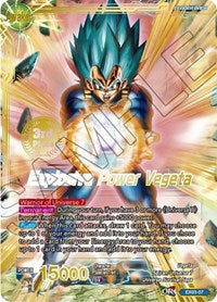 Vegeta // Explosive Power Vegeta (Championship Final 2019) (3rd Place) (EX03-07) [Tournament Promotion Cards] | Odin's Place
