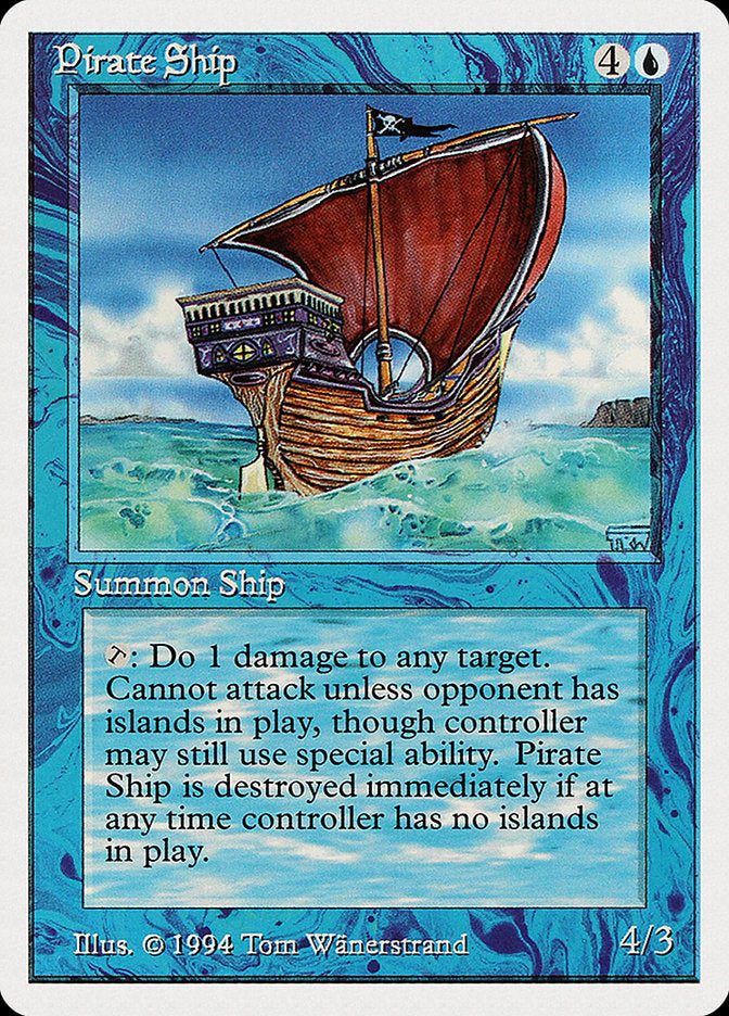 Pirate Ship [Summer Magic / Edgar] | Odin's Place