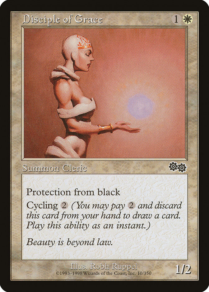 Disciple of Grace (10) [Urza's Saga] | Odin's Place
