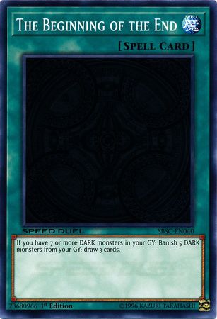 The Beginning of the End [SBSC-EN040] Common | Odin's Place