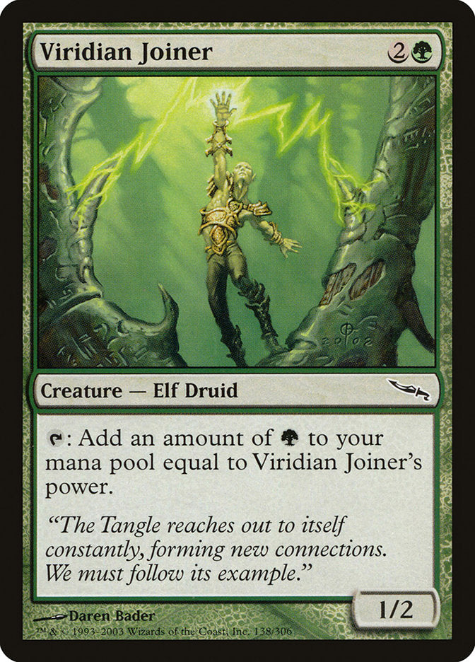 Viridian Joiner [Mirrodin] | Odin's Place