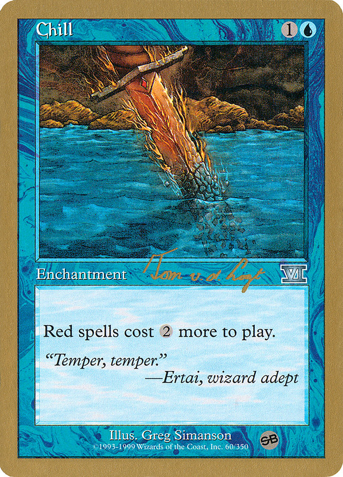 Chill (Tom van de Logt) (SB) [World Championship Decks 2000] | Odin's Place