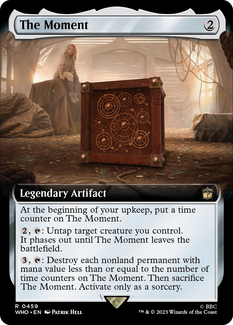The Moment (Extended Art) [Doctor Who] | Odin's Place