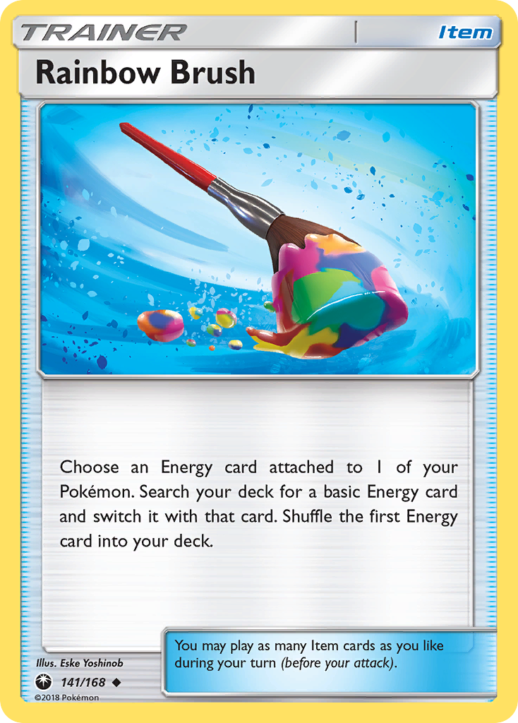 Rainbow Brush (141/168) [Sun & Moon: Celestial Storm] | Odin's Place