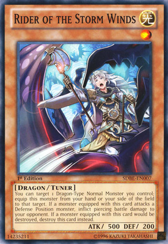Rider of the Storm Winds [SDBE-EN007] Common | Odin's Place