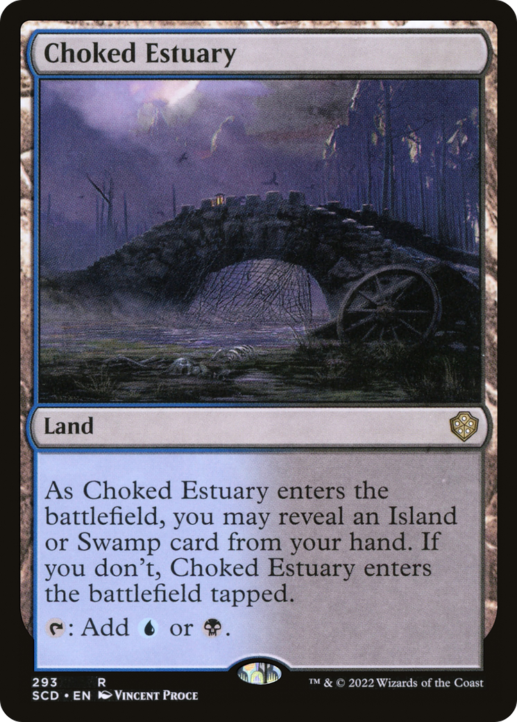 Choked Estuary [Starter Commander Decks] | Odin's Place
