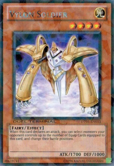Vylon Soldier [DT05-EN033] Rare | Odin's Place