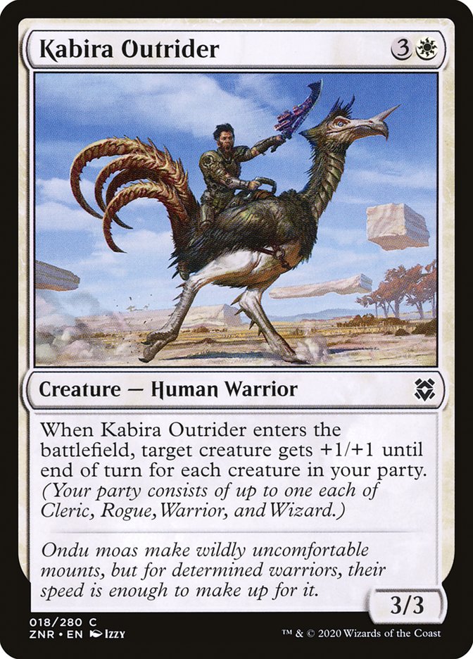 Kabira Outrider [Zendikar Rising] | Odin's Place