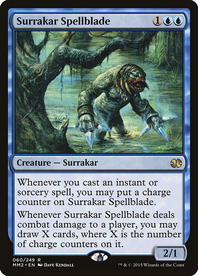 Surrakar Spellblade (60) [Modern Masters 2015] | Odin's Place