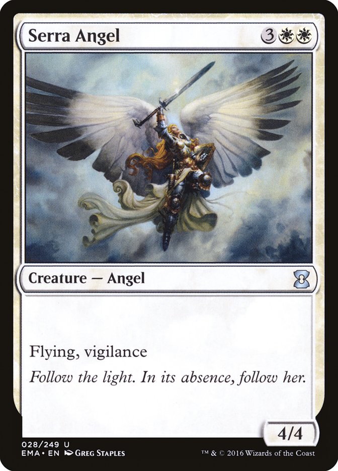 Serra Angel (28) [Eternal Masters] | Odin's Place