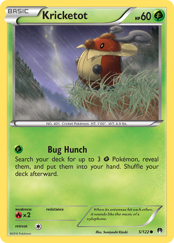 Kricketot (5/122) [XY: BREAKpoint] | Odin's Place
