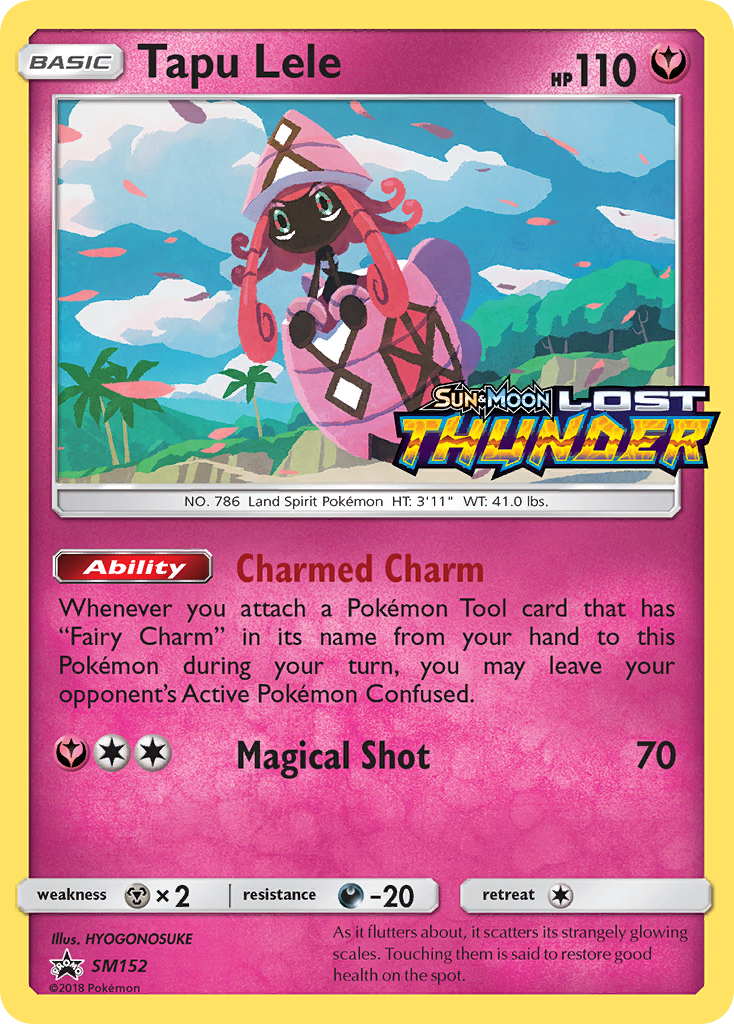 Tapu Lele (SM152) [Sun & Moon: Black Star Promos] | Odin's Place