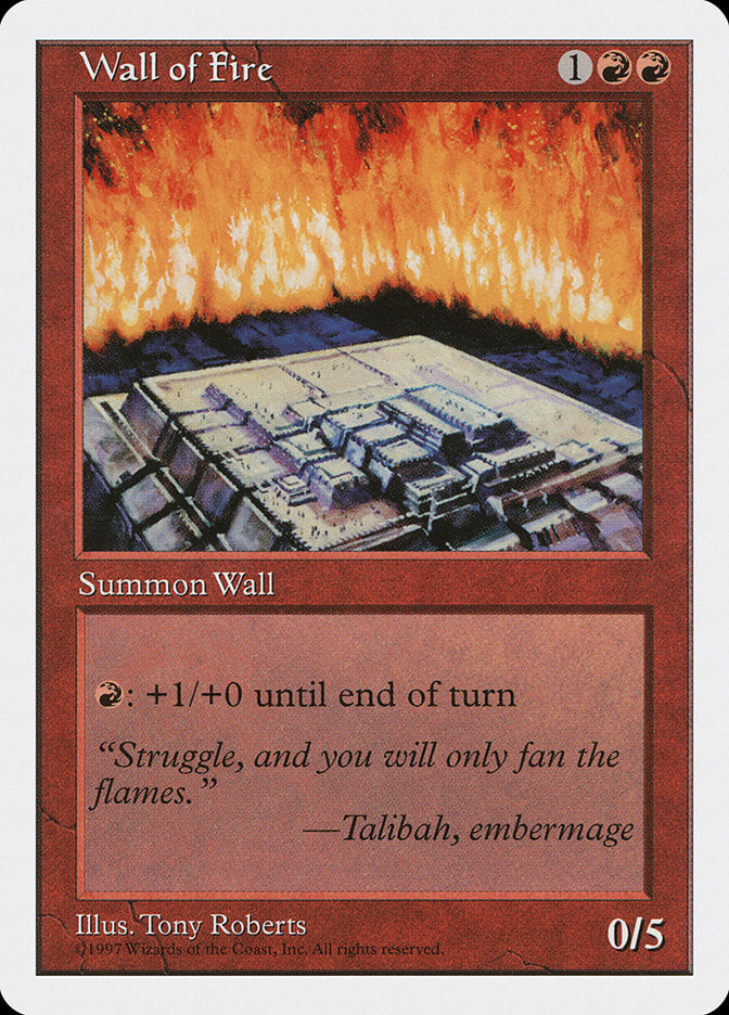 Wall of Fire (273) [Fifth Edition] | Odin's Place