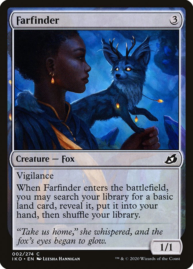 Farfinder [Ikoria: Lair of Behemoths] | Odin's Place