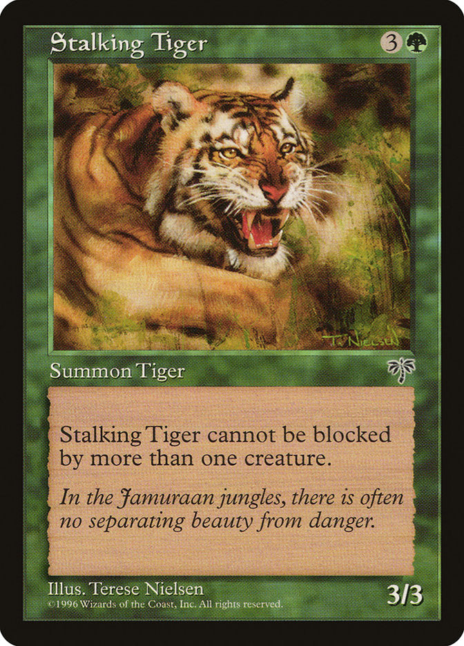 Stalking Tiger (243) [Mirage] | Odin's Place