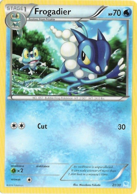 Frogadier (21/30) [XY: Trainer Kit 3 - Suicune] | Odin's Place