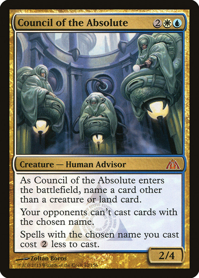 Council of the Absolute (62) [Dragon's Maze] | Odin's Place