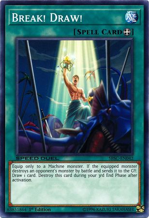 Break! Draw! [SBSC-EN042] Common | Odin's Place