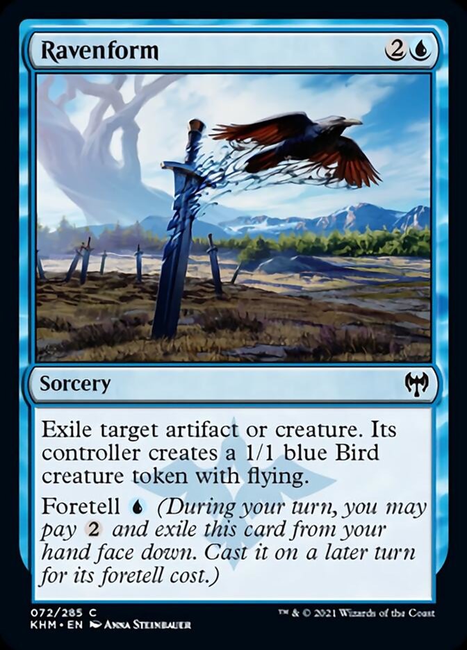 Ravenform [Kaldheim] | Odin's Place