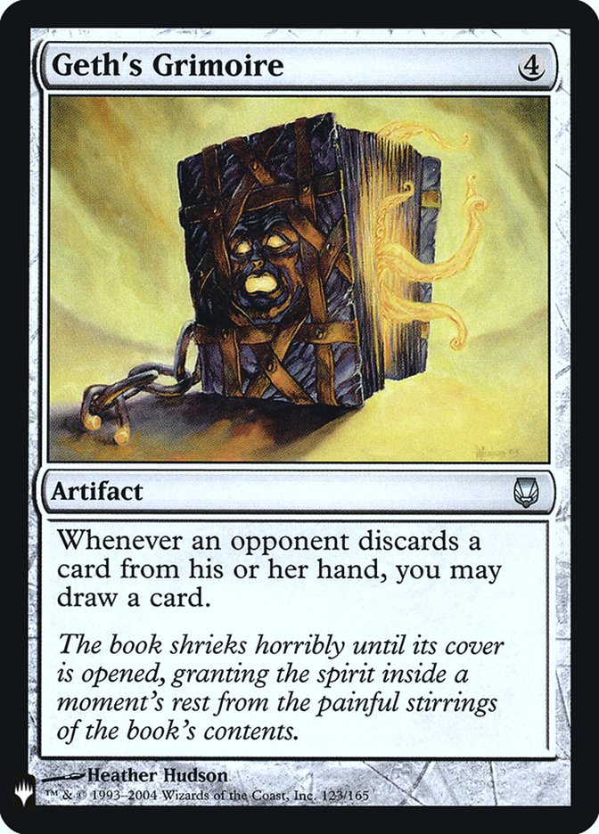 Geth's Grimoire [Mystery Booster] | Odin's Place