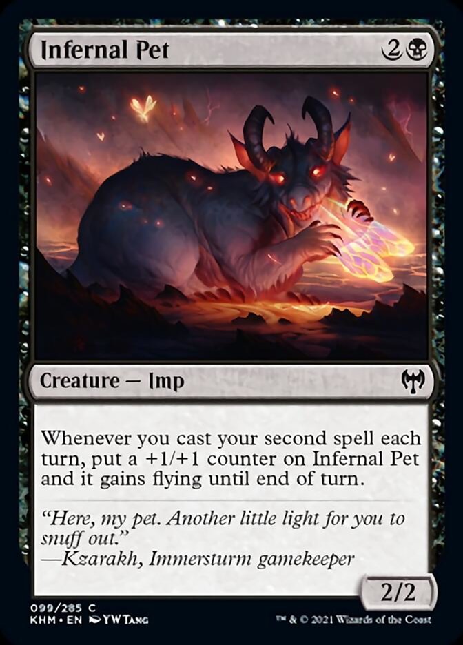 Infernal Pet [Kaldheim] | Odin's Place