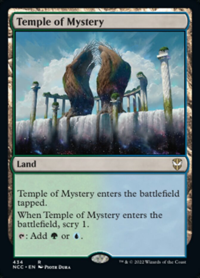 Temple of Mystery [Streets of New Capenna Commander] | Odin's Place