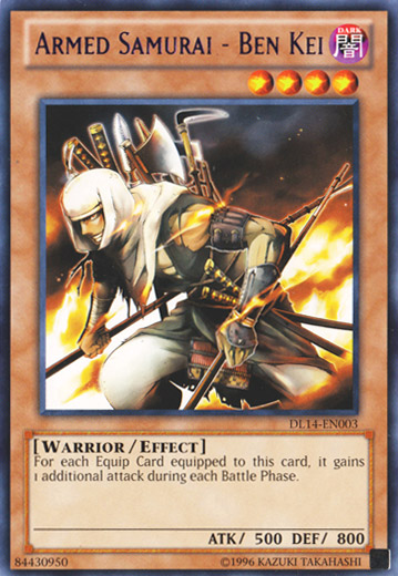Armed Samurai - Ben Kei (Purple) [DL14-EN003] Rare | Odin's Place