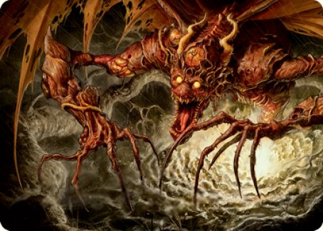 Archfiend of Sorrows Art Card [Modern Horizons 2 Art Series] | Odin's Place