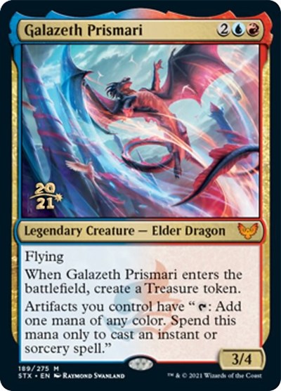 Galazeth Prismari [Strixhaven: School of Mages Prerelease Promos] | Odin's Place