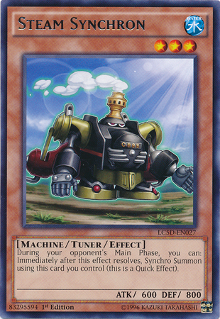 Steam Synchron [LC5D-EN027] Rare | Odin's Place