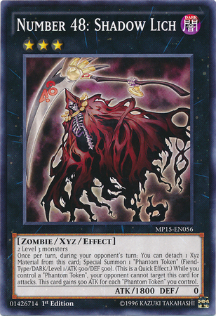 Number 48: Shadow Lich [MP15-EN056] Common | Odin's Place