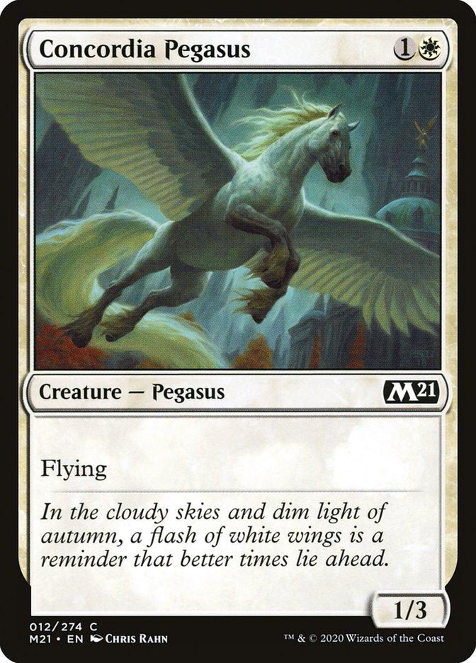 Concordia Pegasus [Core Set 2021] | Odin's Place