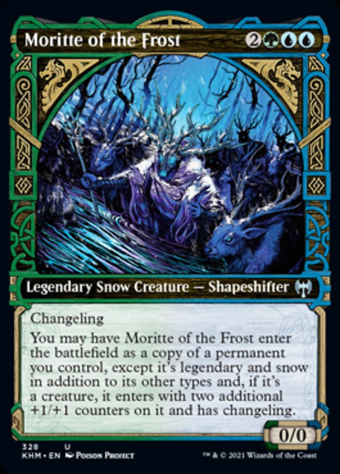 Moritte of the Frost (Showcase) [Kaldheim] | Odin's Place